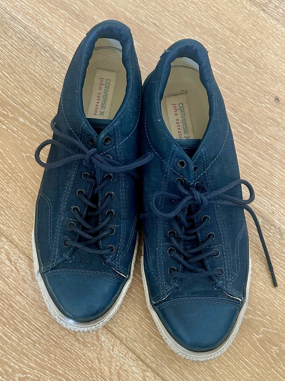 John Varvatos x Converse All Star Low Chuck Taylor Men's 9.5 / Women’s 11
